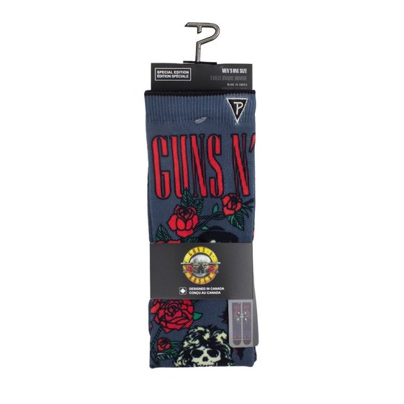 Guns 'N Roses Dye Sublimation Socks, Specical Edition- 1 Pair - Picture 3 of 3